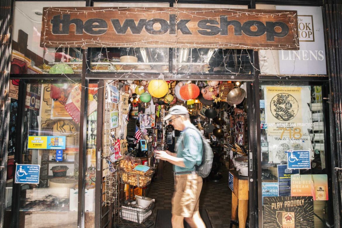 Everyone wants a wok from this S.F. Chinatown shop. That’s the problem