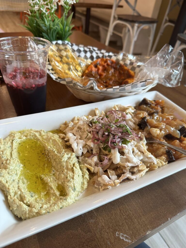 Levant Cafe & Grill – bring on the hummus 🌍🧆🌶️ Levant Cafe & Grill - bring on the hummus 🌍🧆🌶️