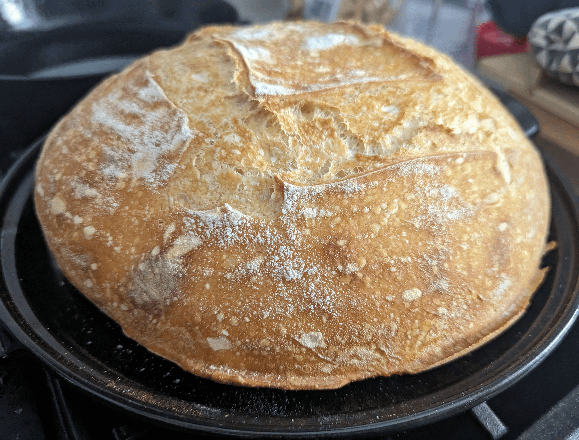 How to get a high hydration loaf to hold a shape instead of pancaking