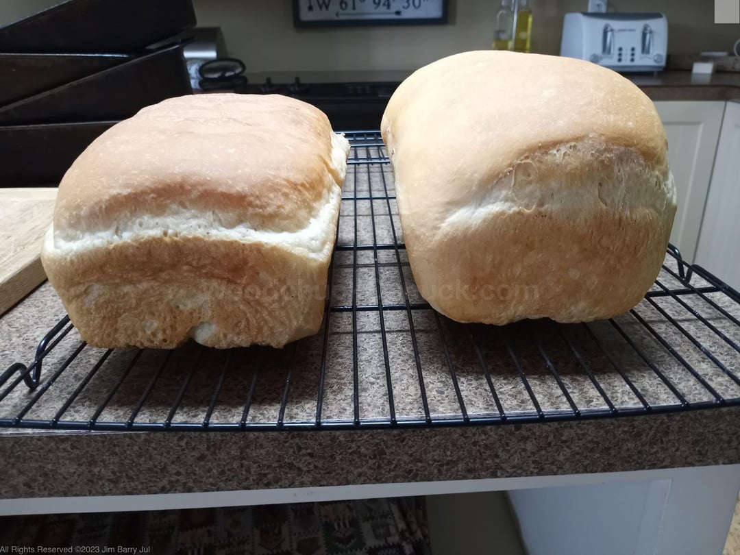 The difference between a package of instant yeast opened a month ago
