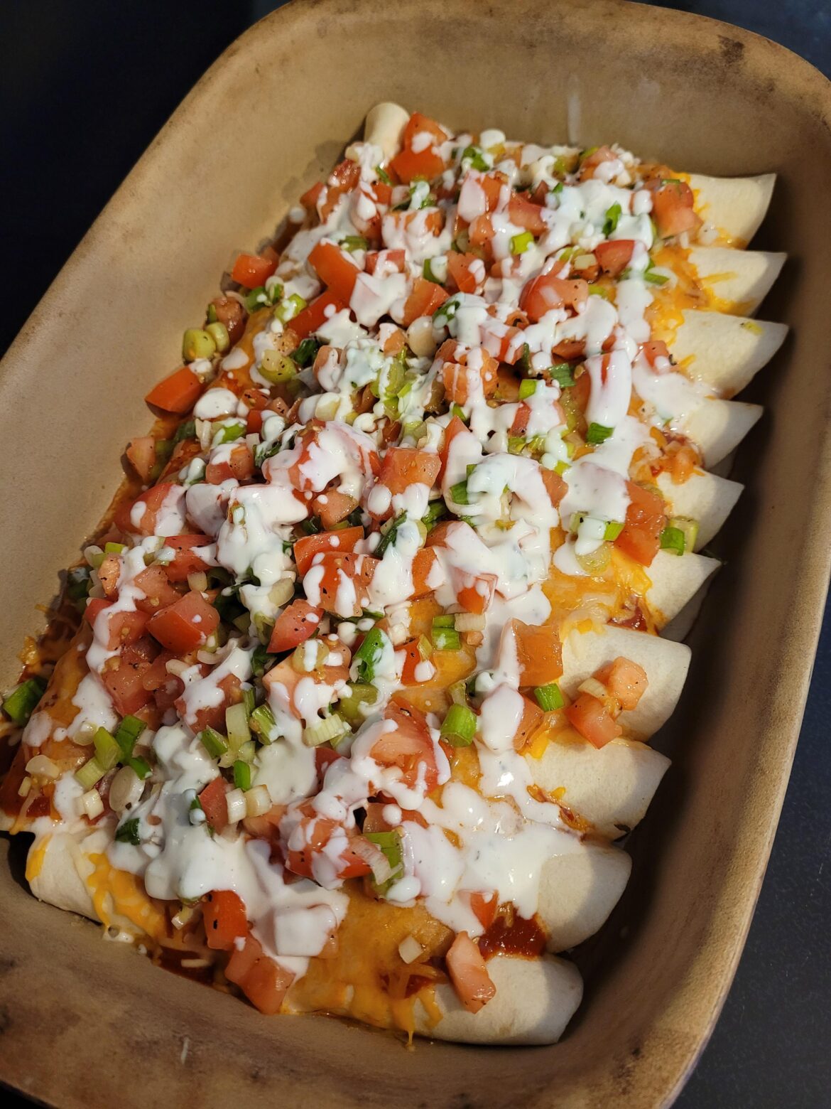 Tex-Mex Beef & Pepper Enchiladas 10/10