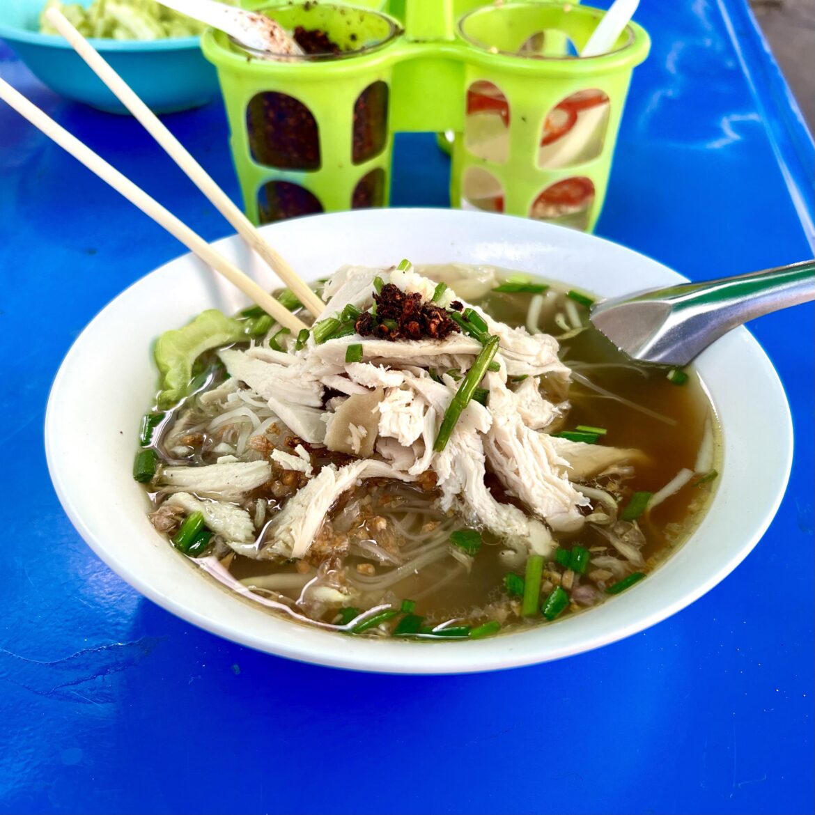 The best noodle soup in Bangkok so far