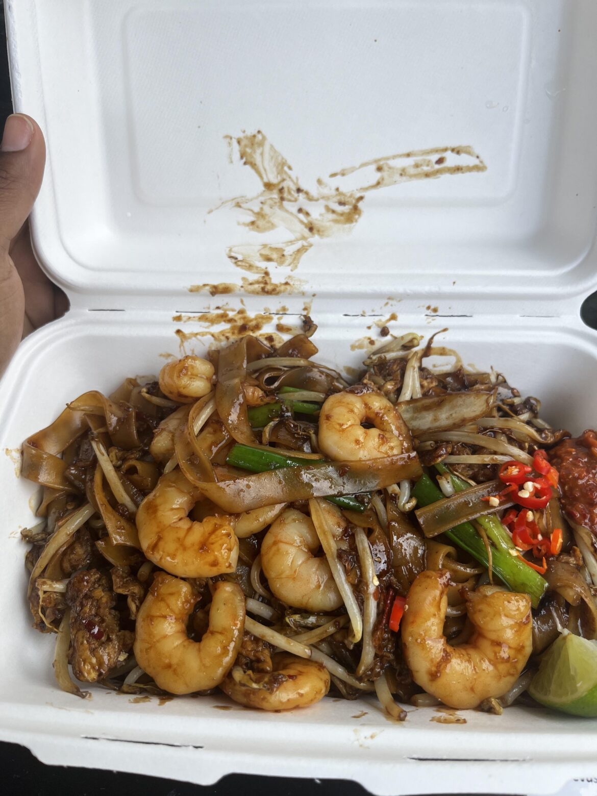 Shrimp Kway Teow, Satay Brothers, Montreal, Canada
