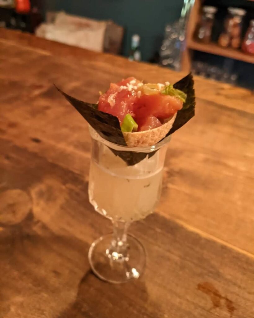 Omakase-styled restaurant