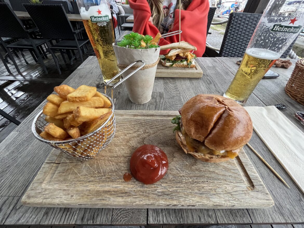 I found a place for the ketchup