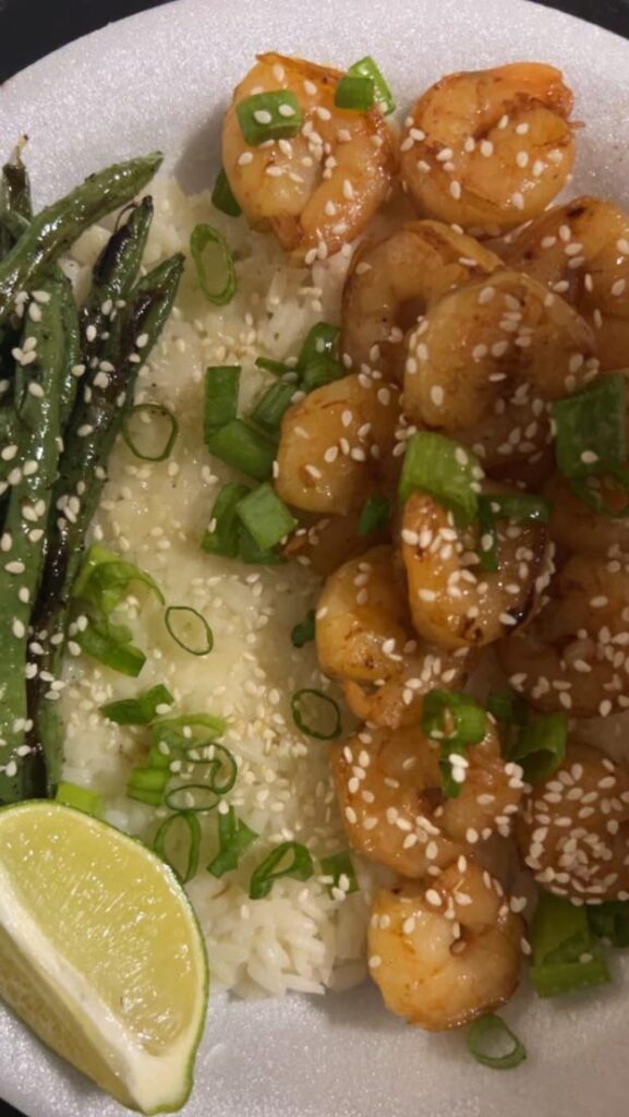 Sizzling Hoisin Shrimp 7.5/10