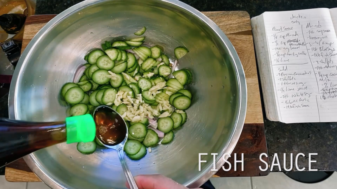 Woo Can Cook | Peanut Chicken Satay