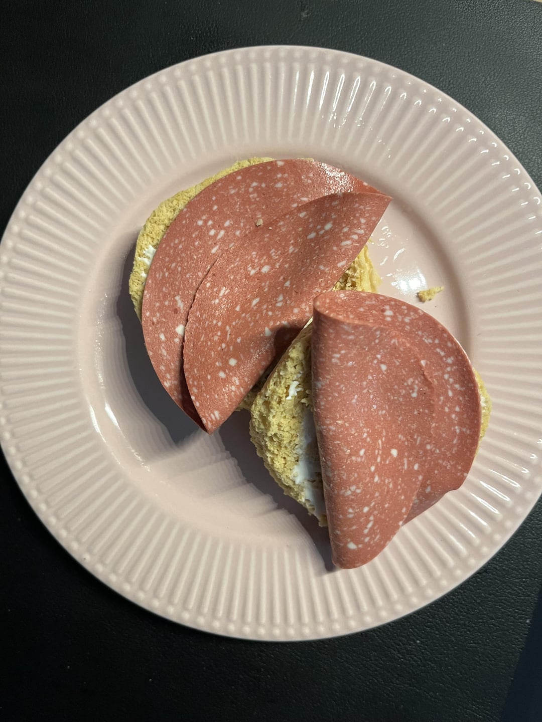 18 calorie english muffin (oat fiber mug cake variation) Dining and