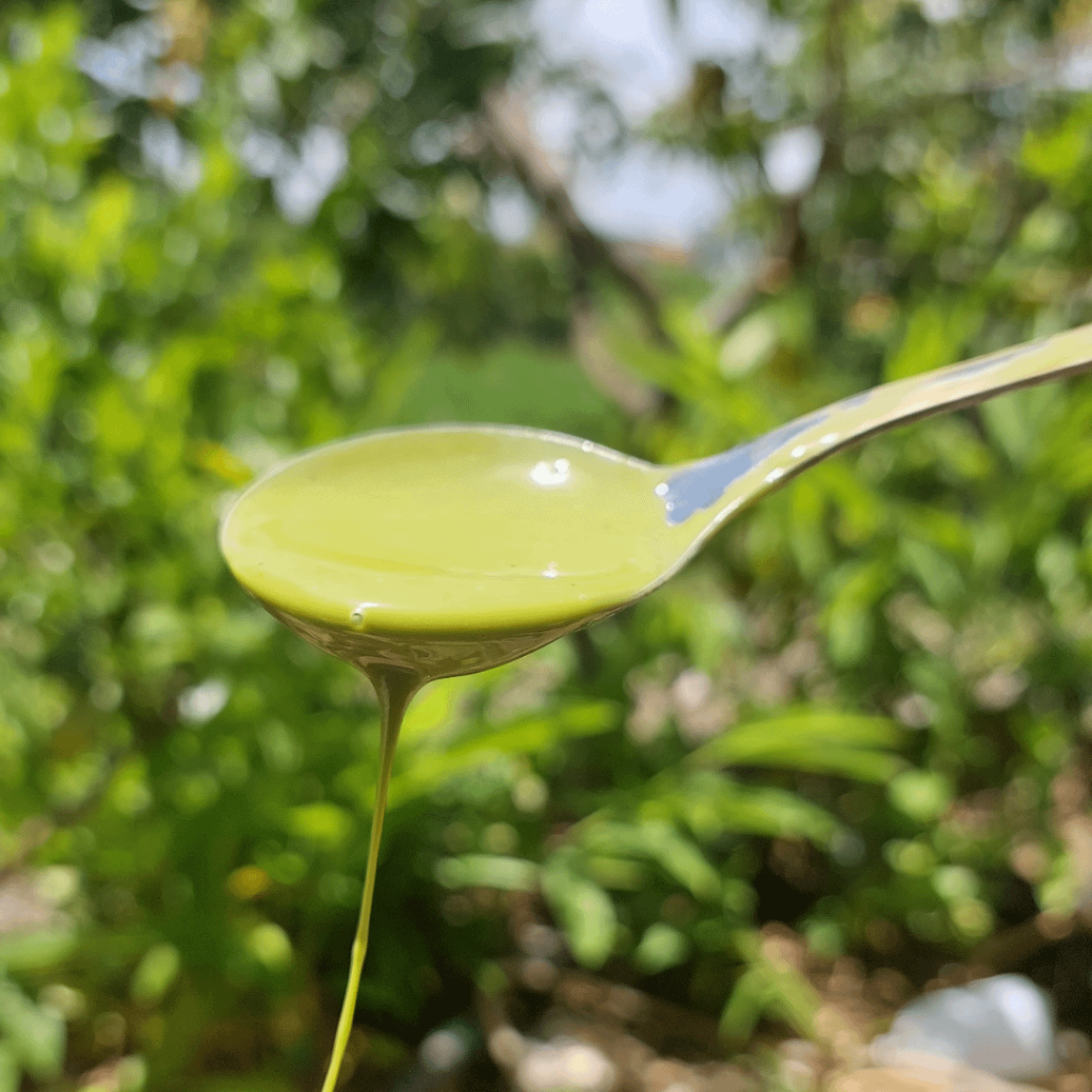 Need help : Making matcha white chocoloate as dipping sauce