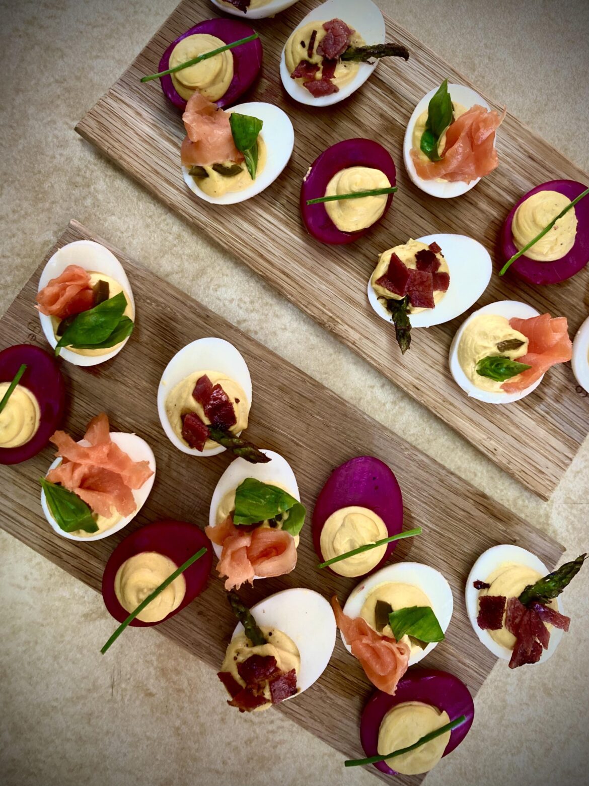 Deviled Eggs 3Ways 🥚