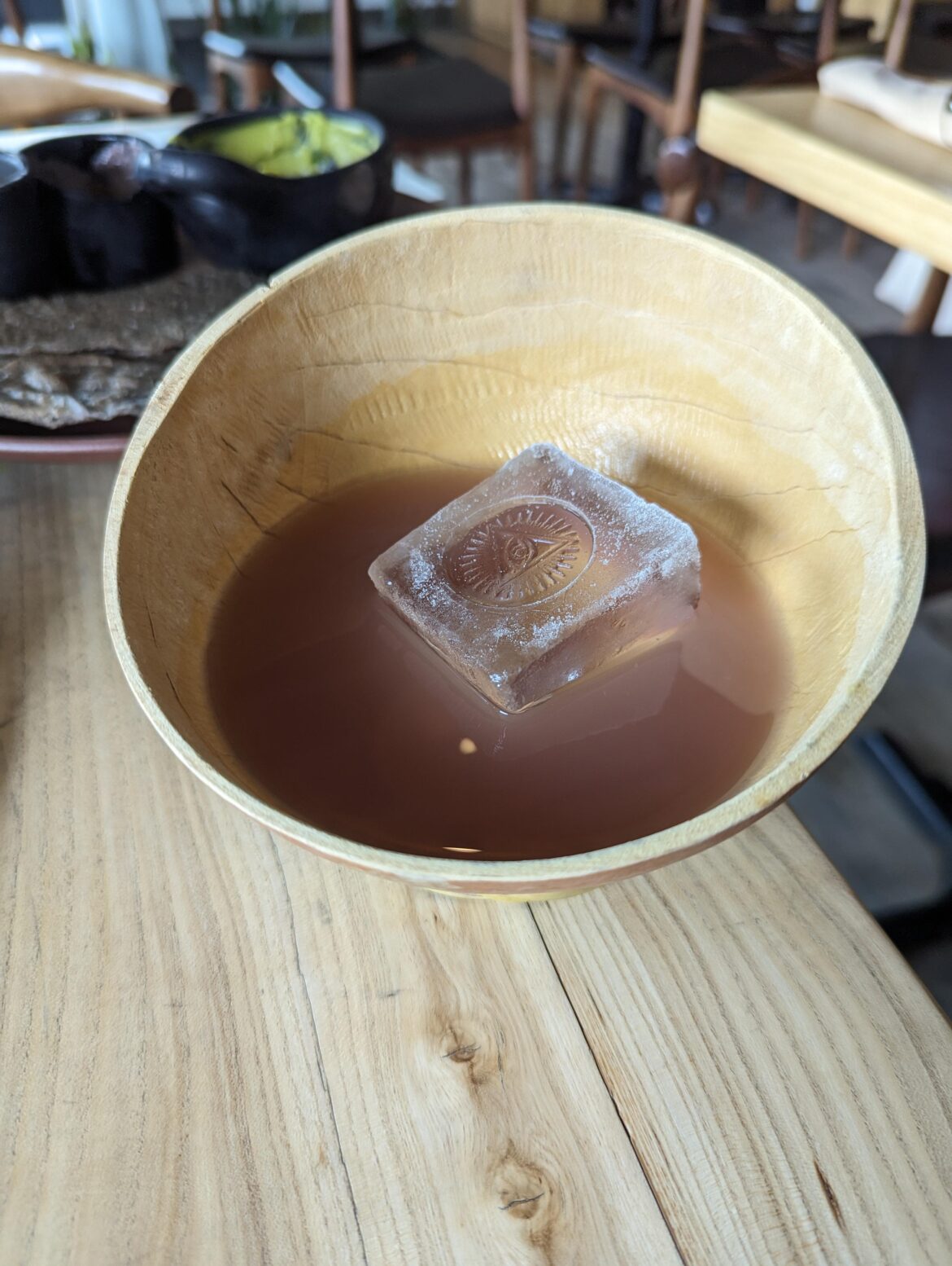 Can I get my cocktail in a glass?