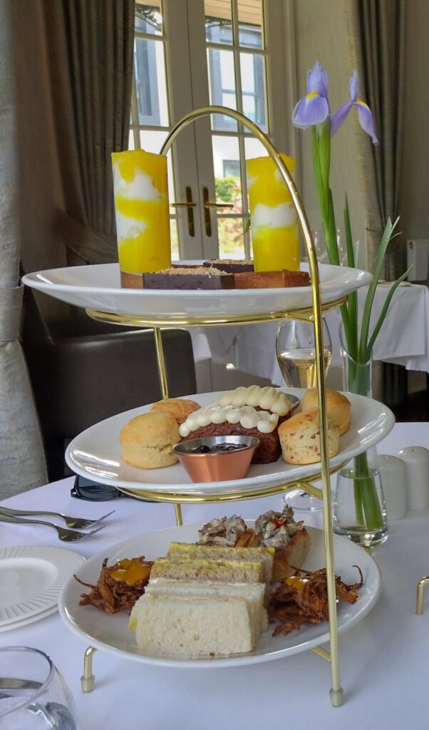 Afternoon Tea in the Scottish Highlands