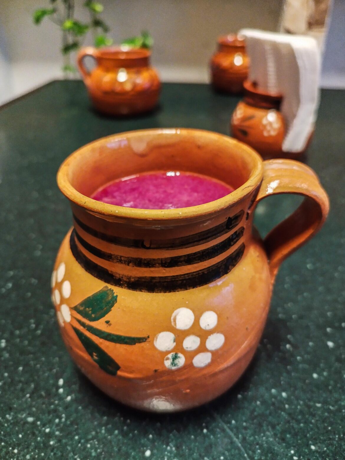 Pulque de Tuna Roja