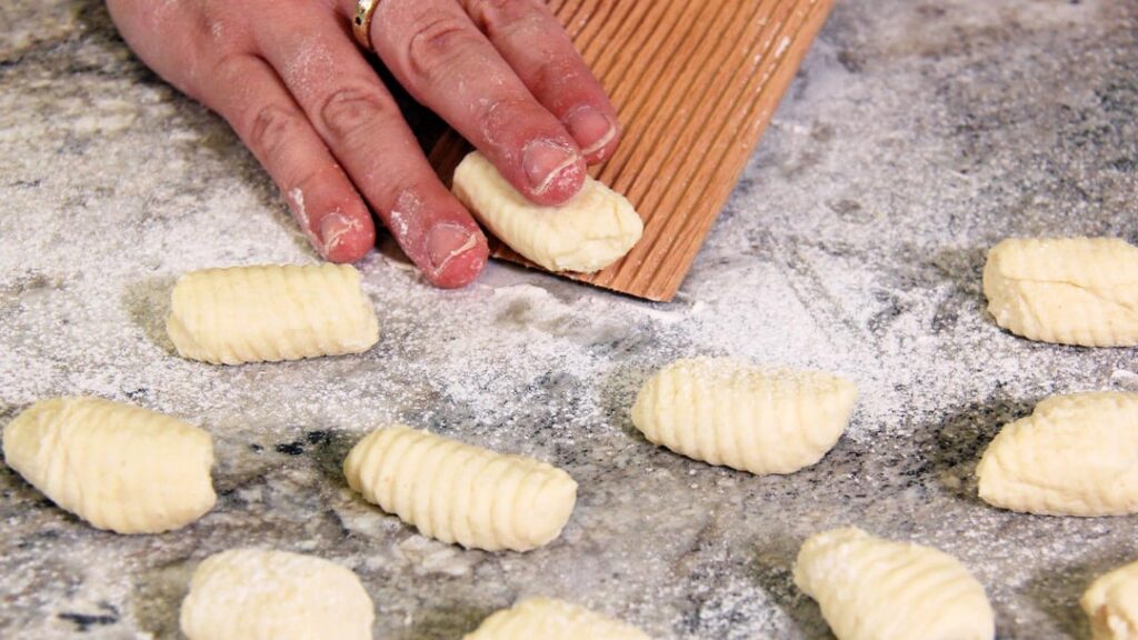 How to Make My Nonna's Ricotta Gnocchi! Easiest Homemade Pasta Ever! Recipe in comments!