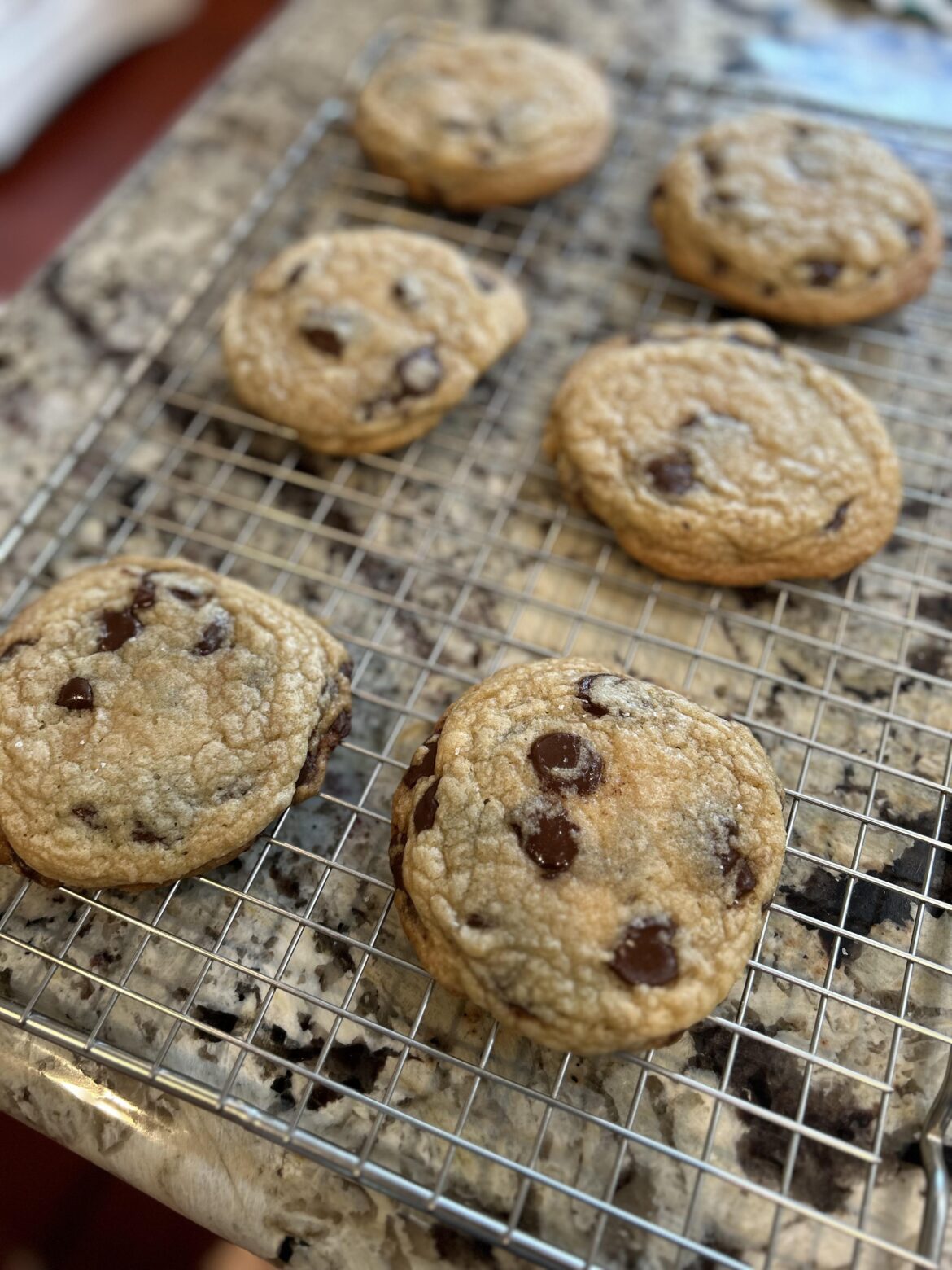 Kenji’s Brown Butter Chocolate Chip Cookies