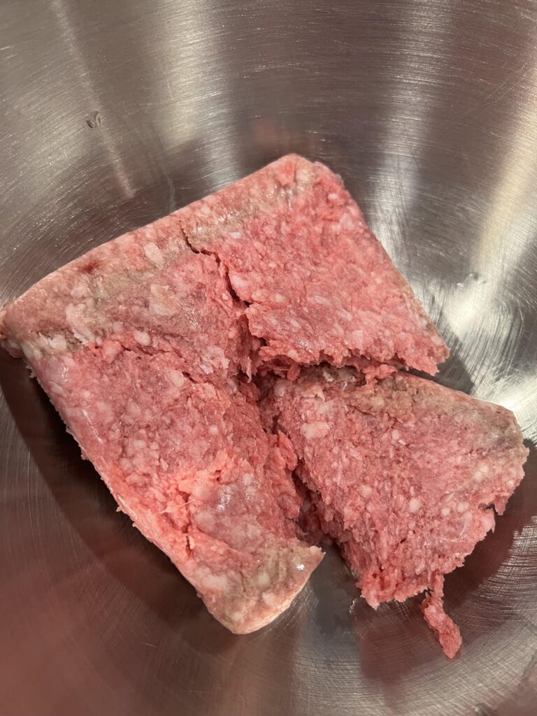 Stupid question probably but is this ground beef bad? It’s from sundays delivery 4 days ago and arrived frozen.