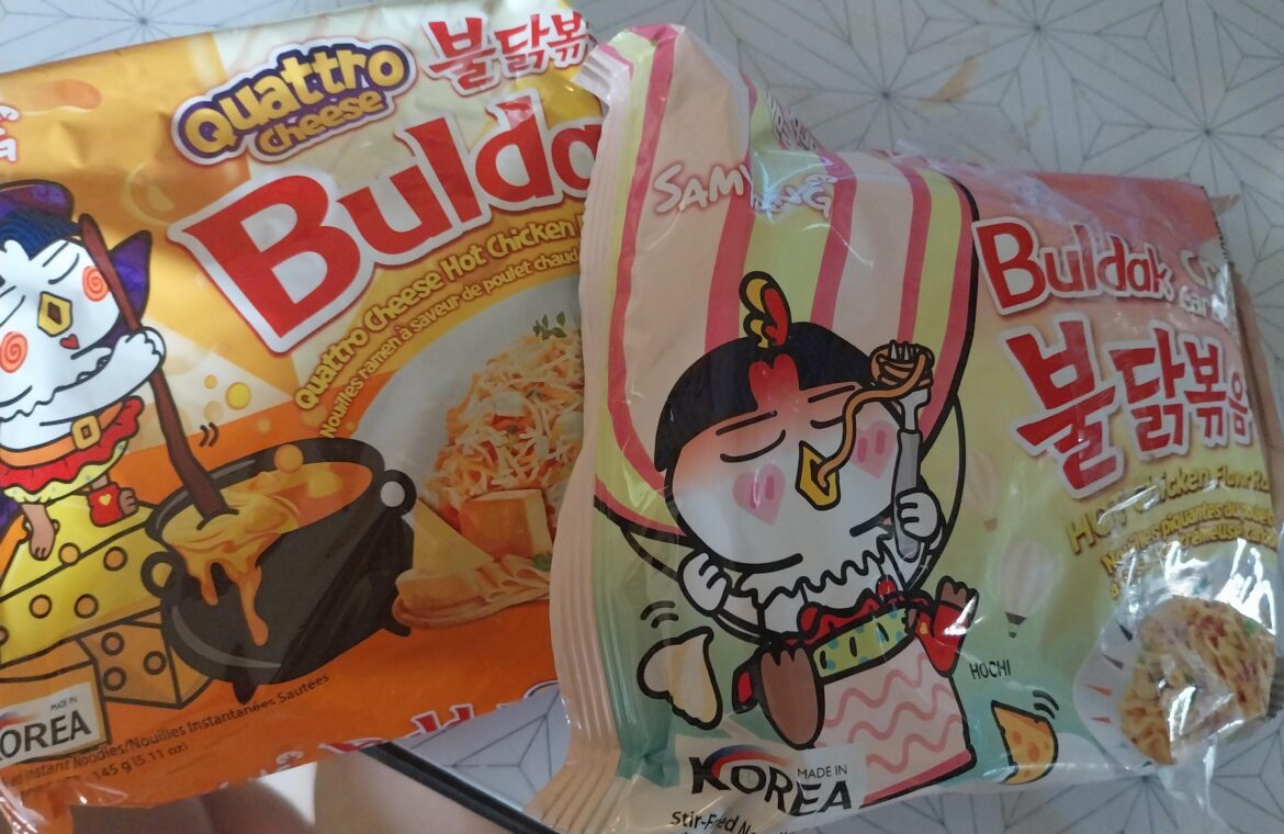 Finally found Samyang in the grocery