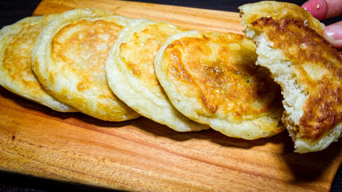 First time making hotteok and it turns so good!