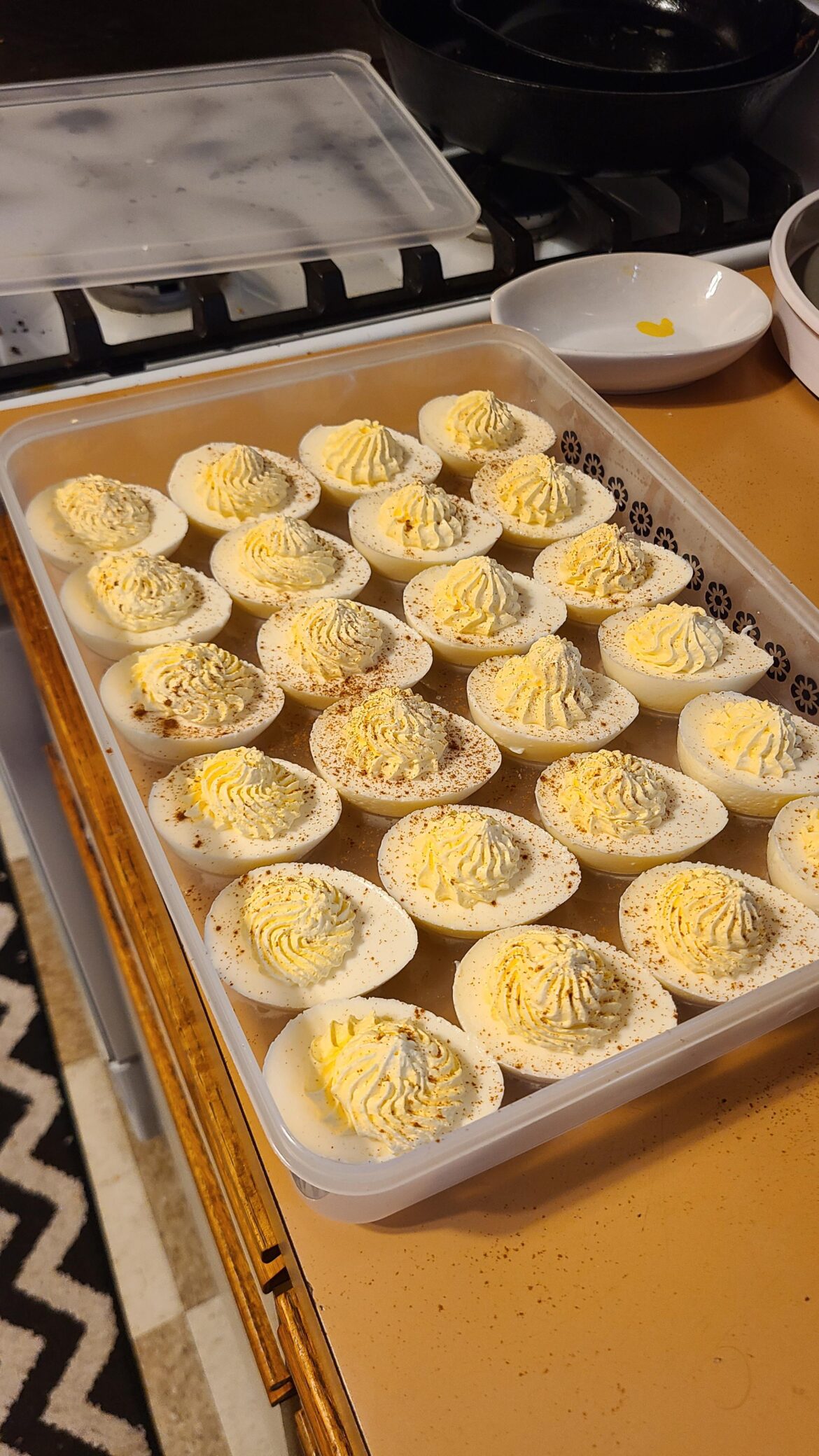 Deviled Egg Jello Shots!