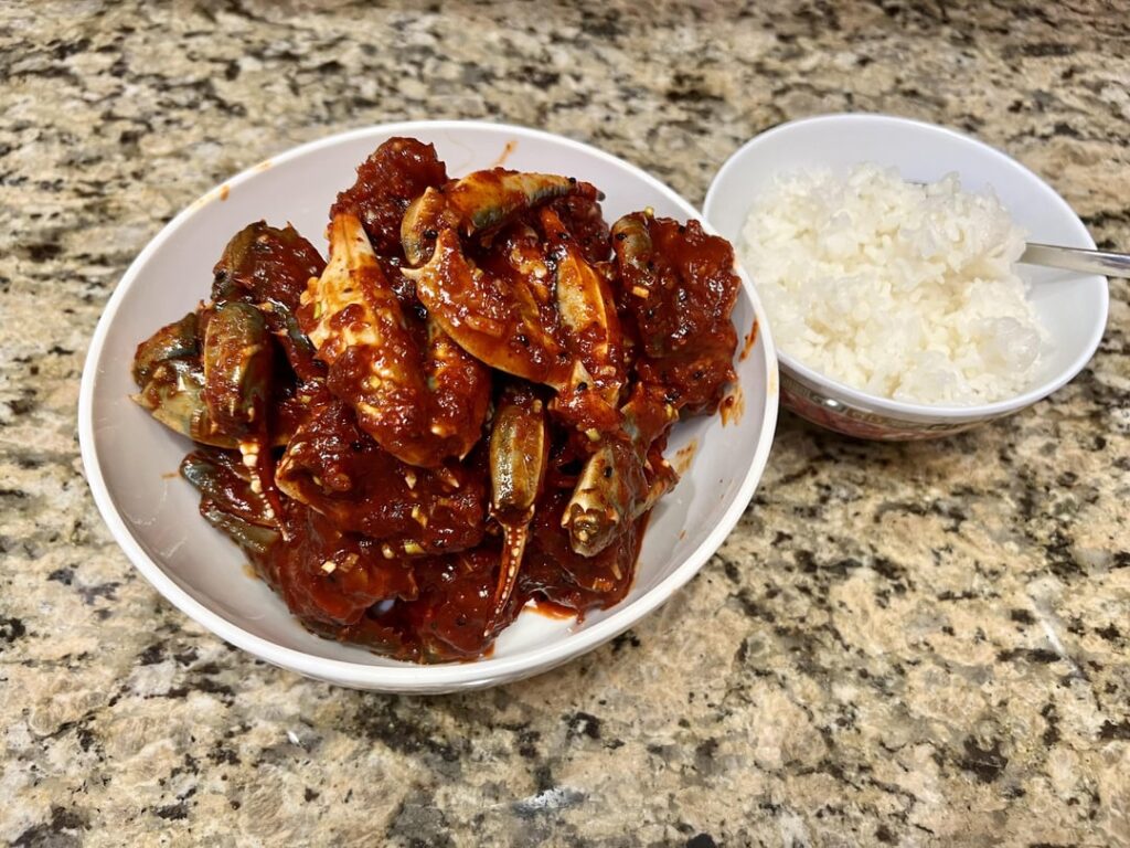 Spicy, saucy crabs 🦀🌶🦀🌶