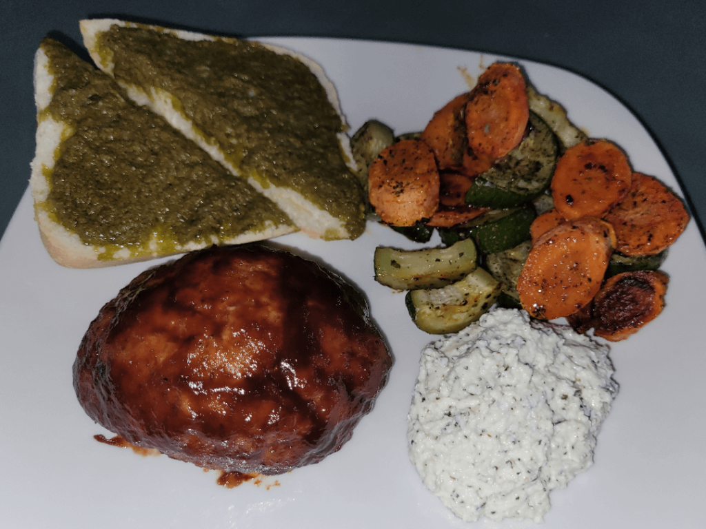 Sheet Pan Italian Pork Meatloaves Sheet Pan Italian Pork Meatloaves