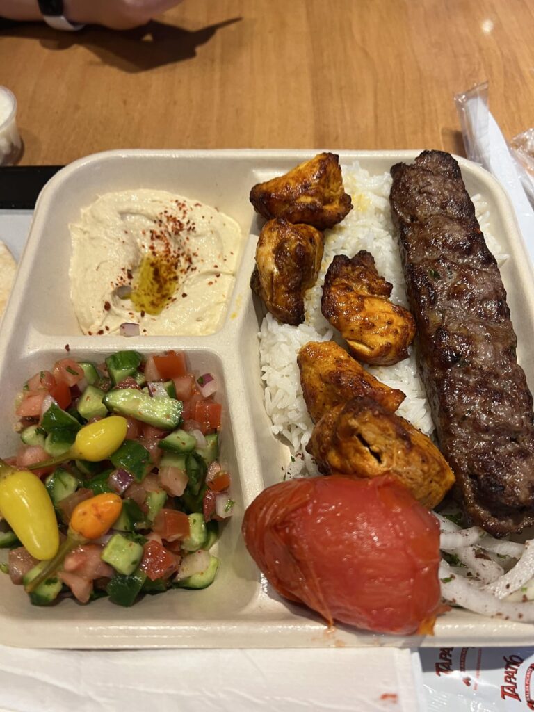 First time at Zankou Chicken. So good!