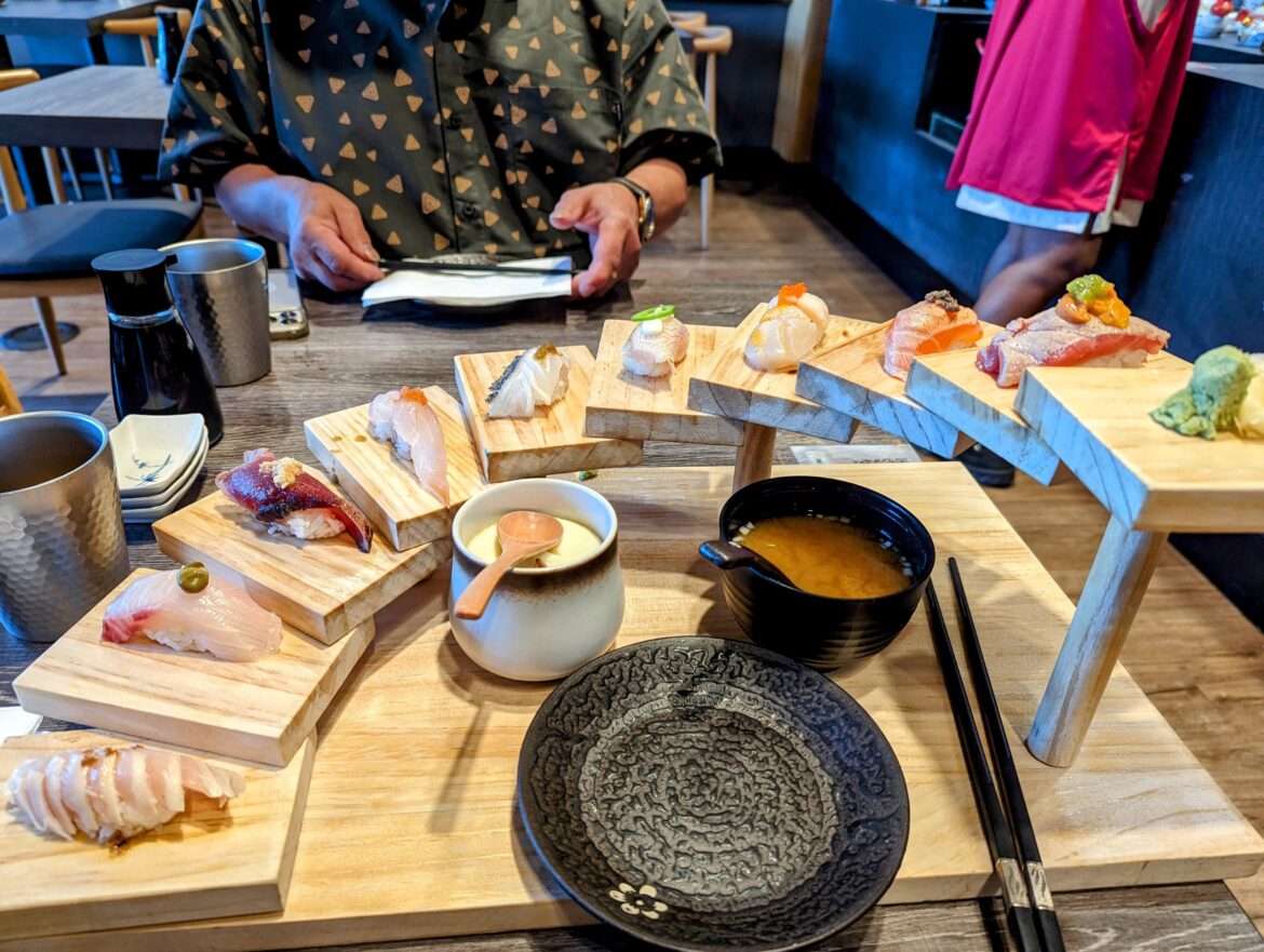 New sushi spot in San Jose