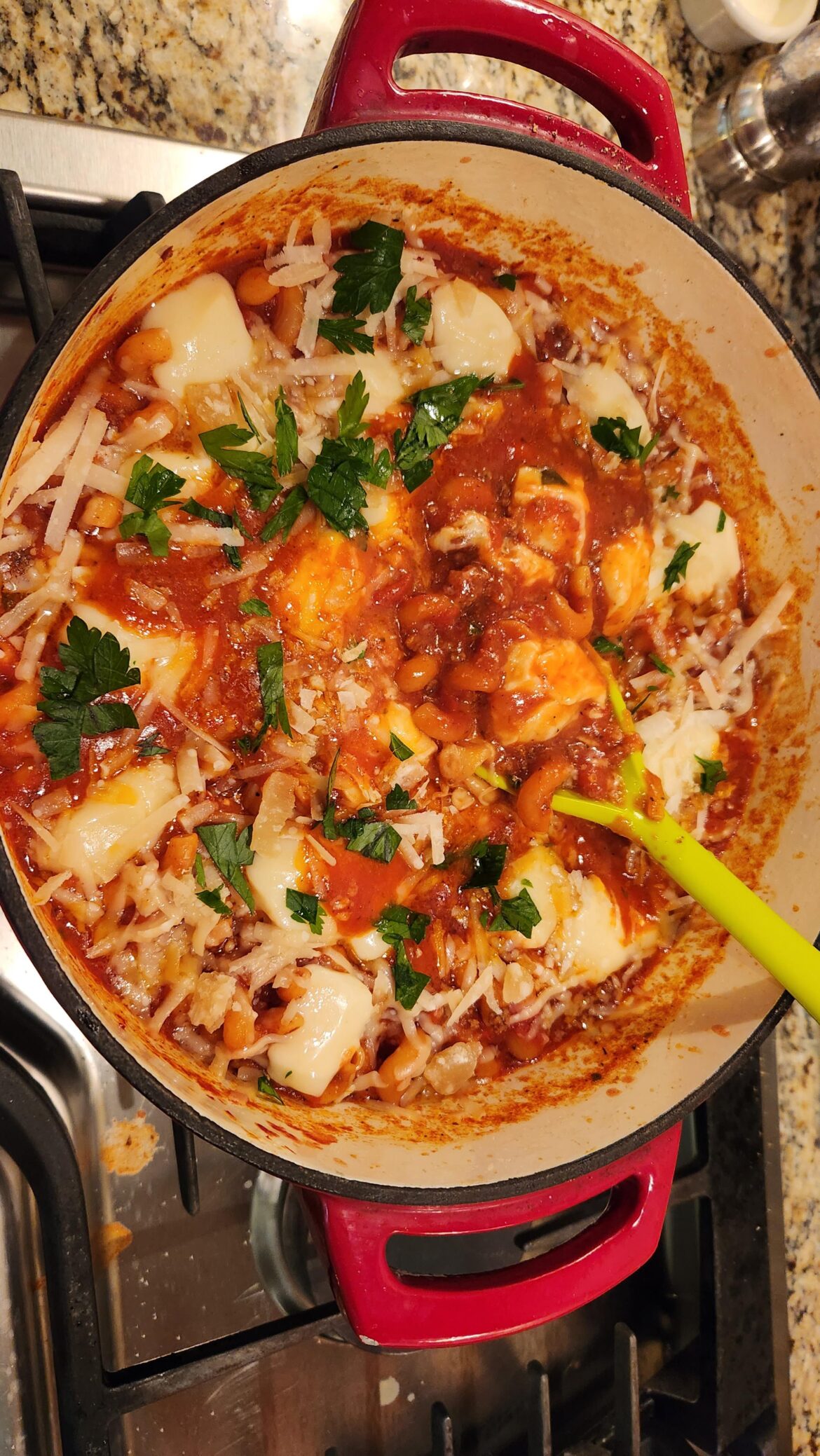 Kenji's American Chop Suey