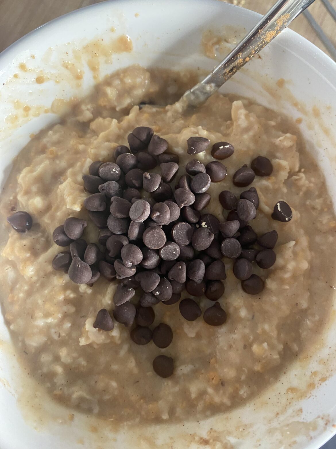 290 cal peanut butter chocolate oats