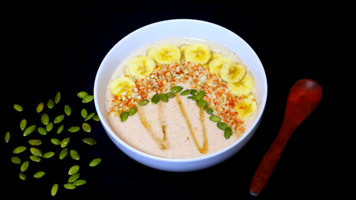 High-Protein Oats Smoothie