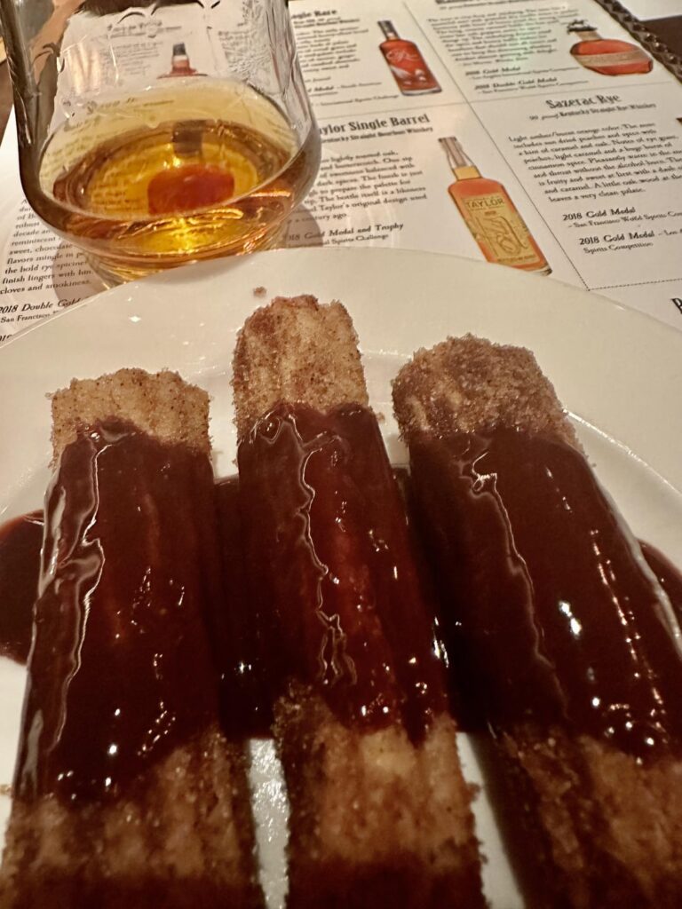 Bourbon & churros: Acre 41’s Whiskey & Vinyl Reception 🥃