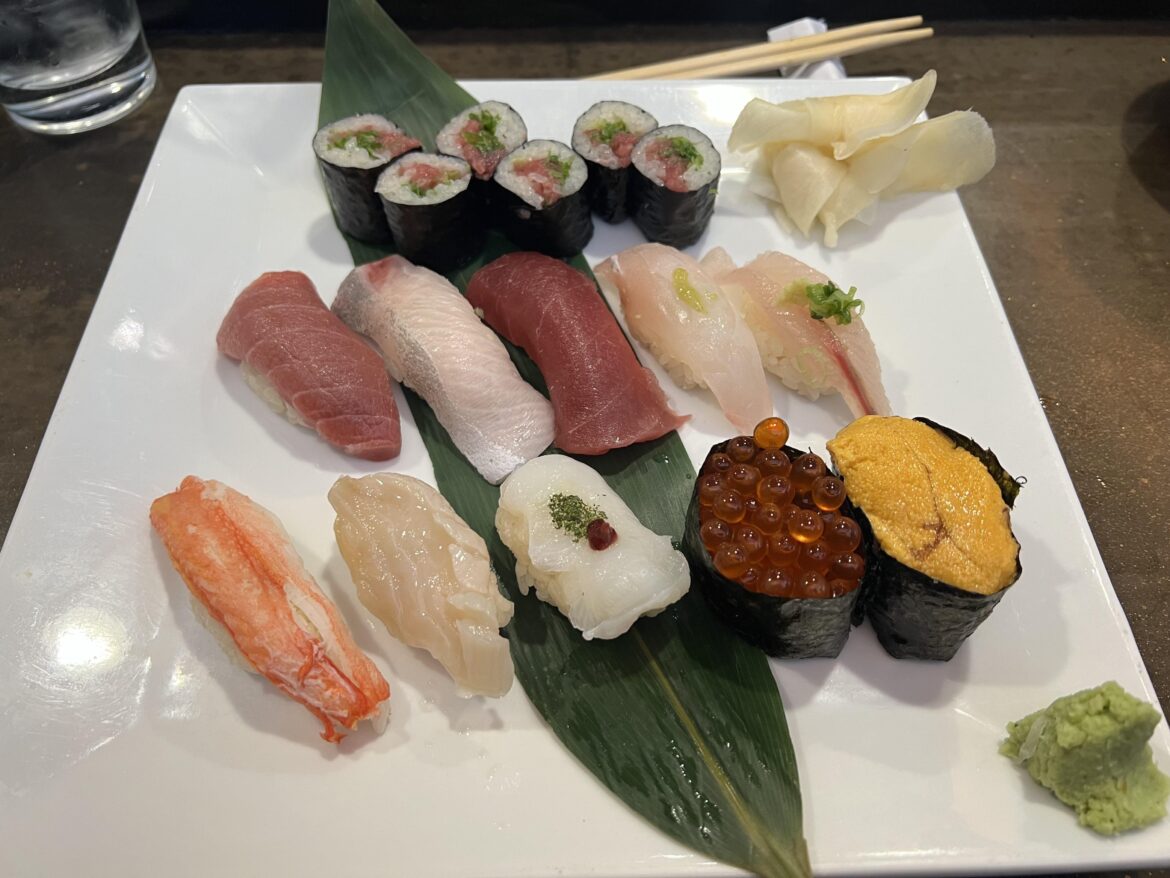 Nozomi omakase $80 (Torrance)