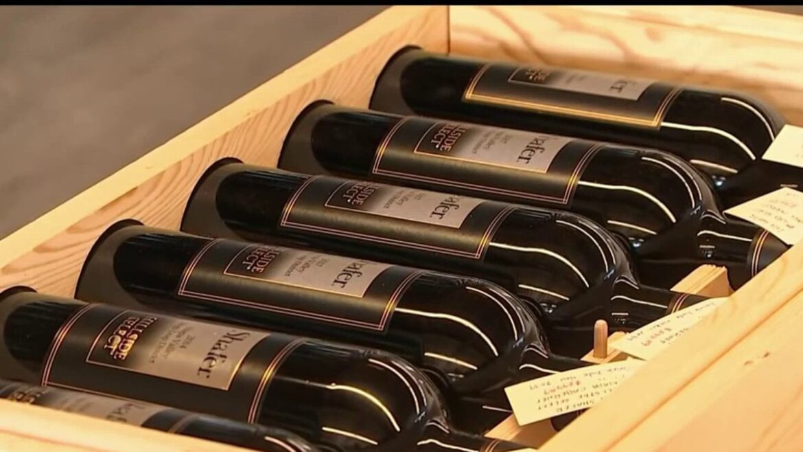 $700K worth of wine and merchandise stolen from Venice wine store