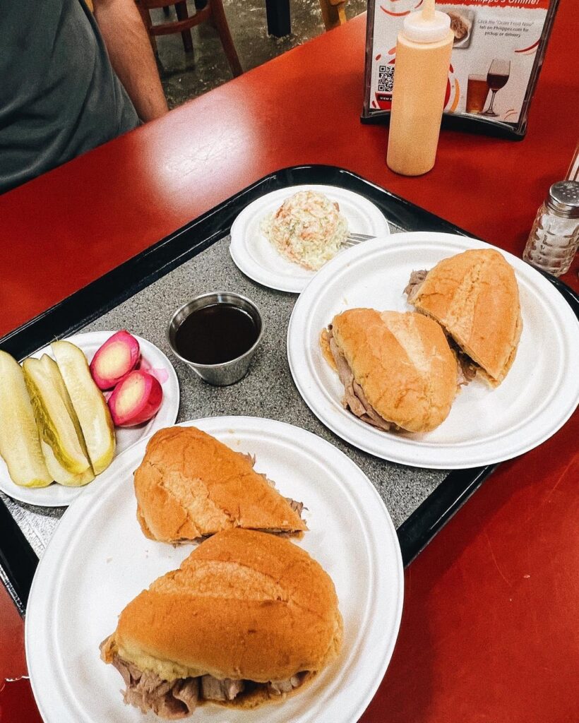 Philippe’s The Original