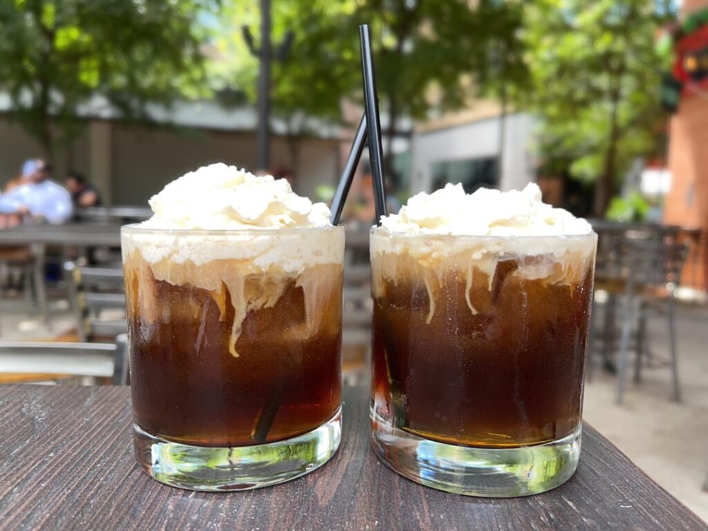 brunch @ bd riley’s ☘️