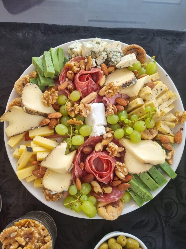 Platter I made for girls night.