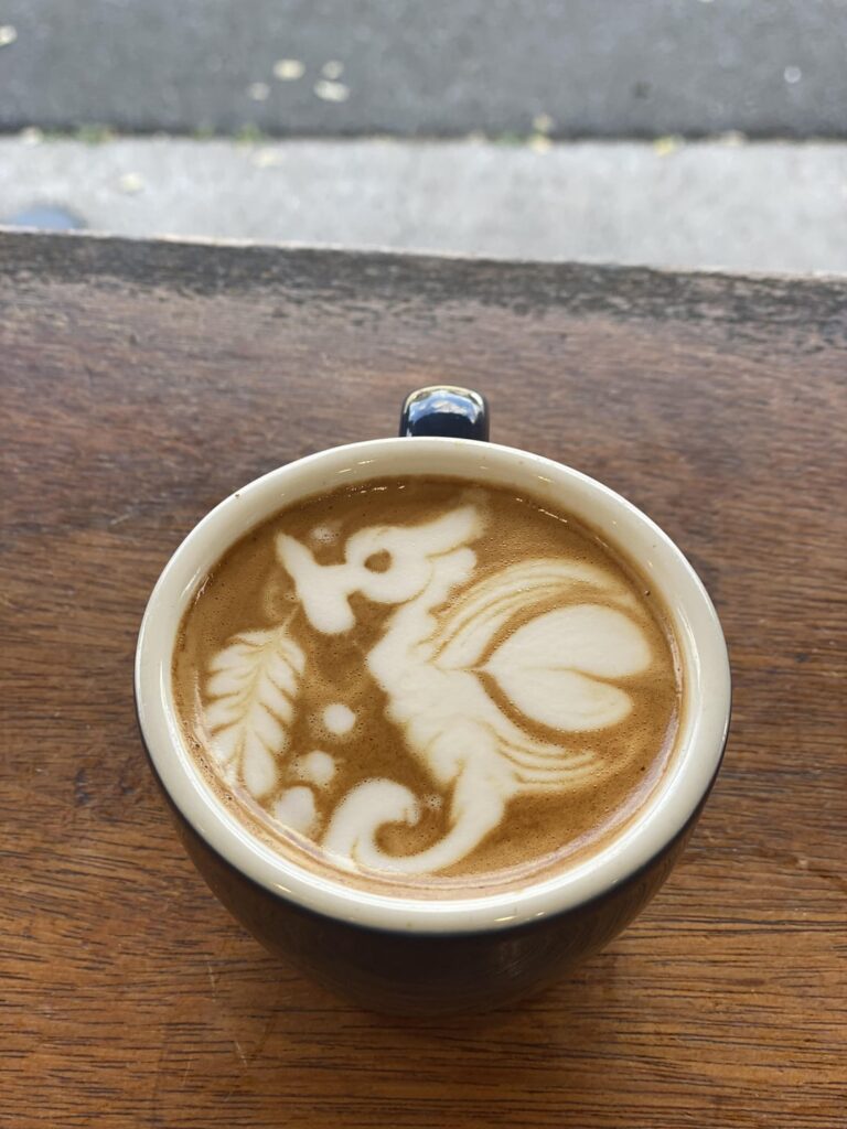 Working on the seahorse 😊