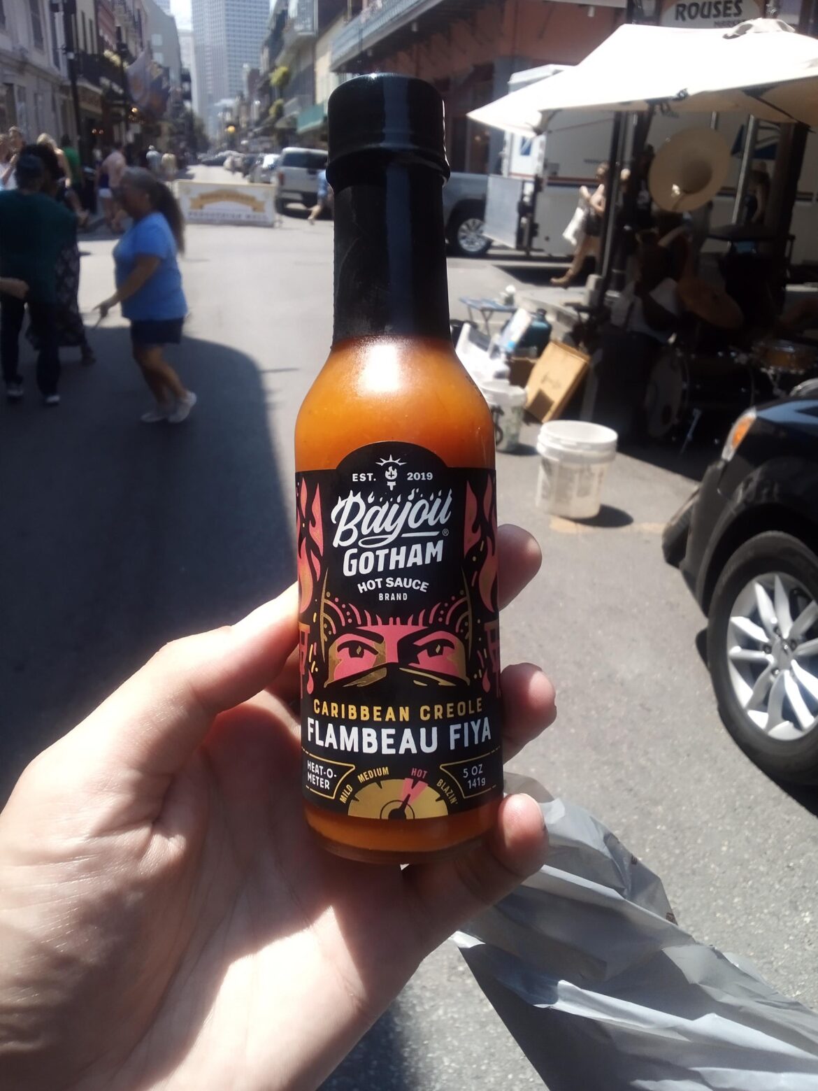 Picked this up in the French quarter