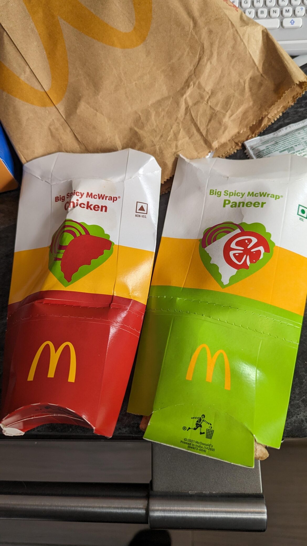 McDonald's from India