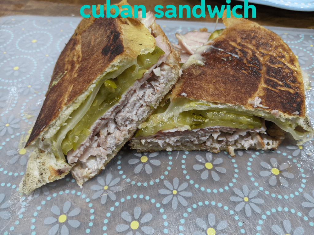 Cuban sandwich