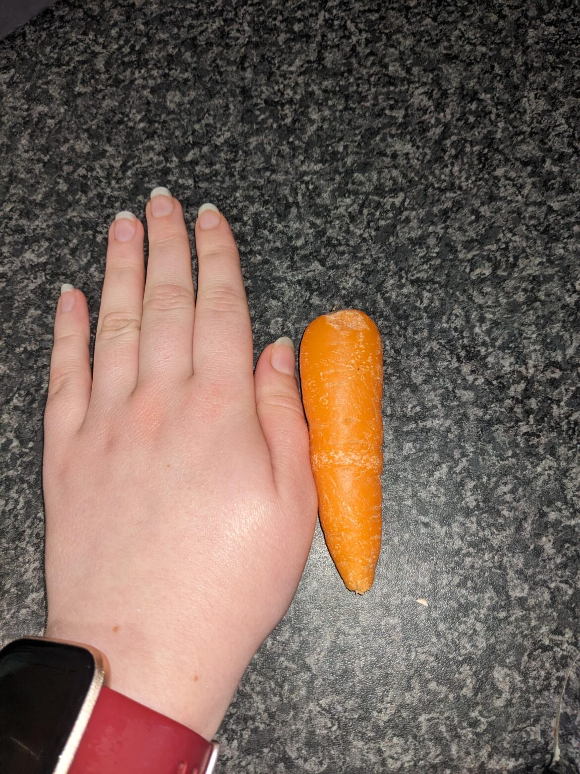 Cool thanks - that'll make great carrot peelings...