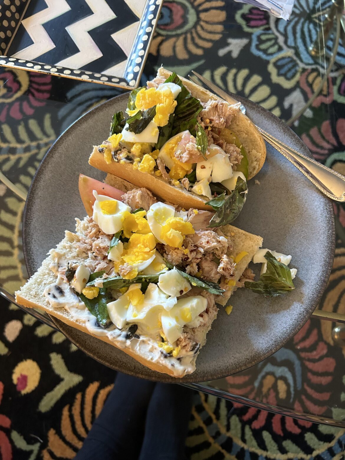 Niçoise Sandwich