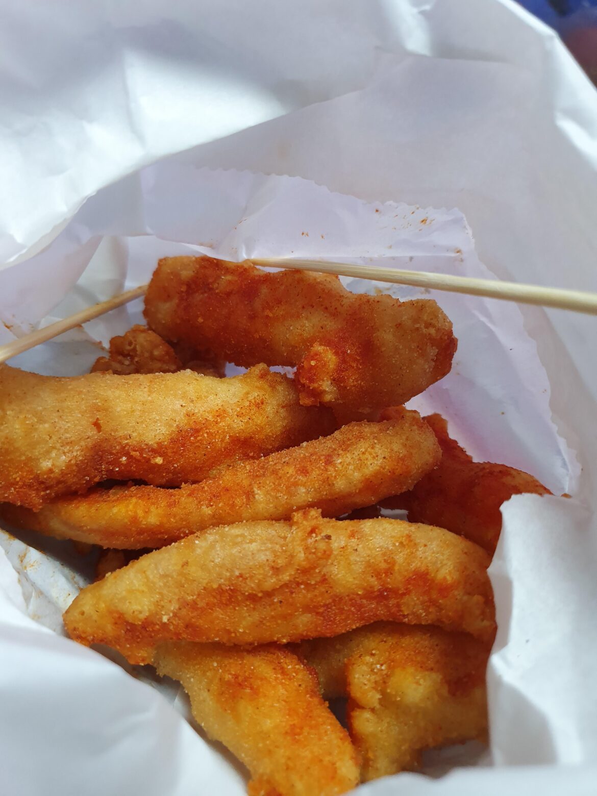 Sweet plum sweet potato fries!