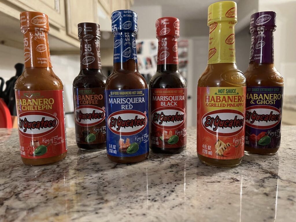 My El Yucateco new flavors pack came today. I’ve put my reviews I. The comments - all in all a well spent $30!