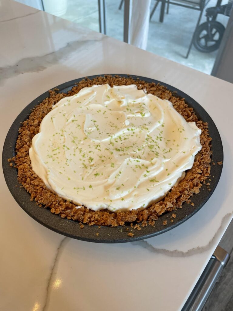 First key lime pie