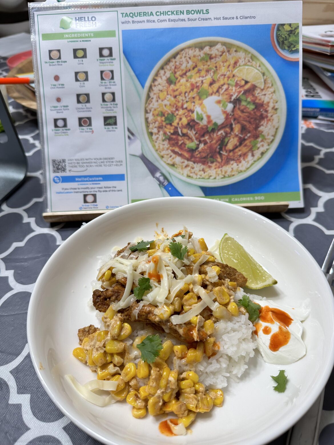 Taqueria Chicken Bowls 10/10