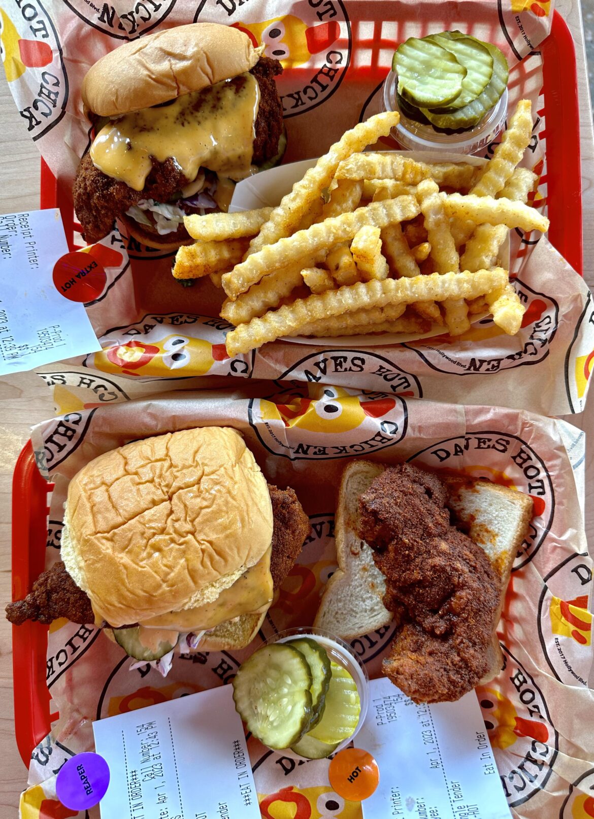 First timer. Reaper was certainly hotter, but the Hot and Extra Hot tasted far better.