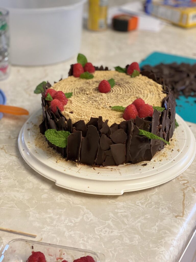 Birthday cake I made for myself