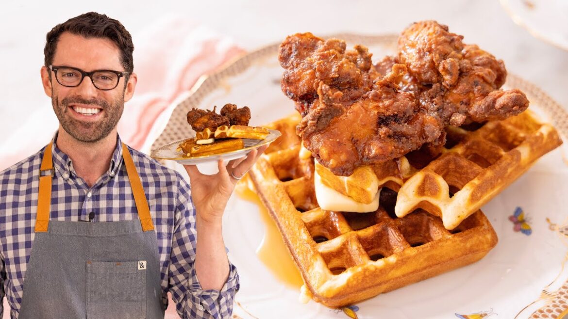 The BEST Chicken and Waffles Recipe The BEST Chicken and Waffles Recipe