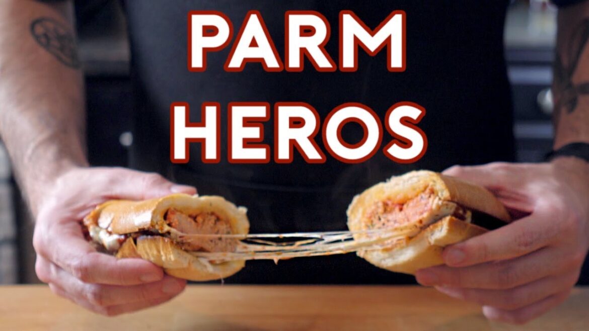 Binging with Babish: Parm Heros from Lots of Things